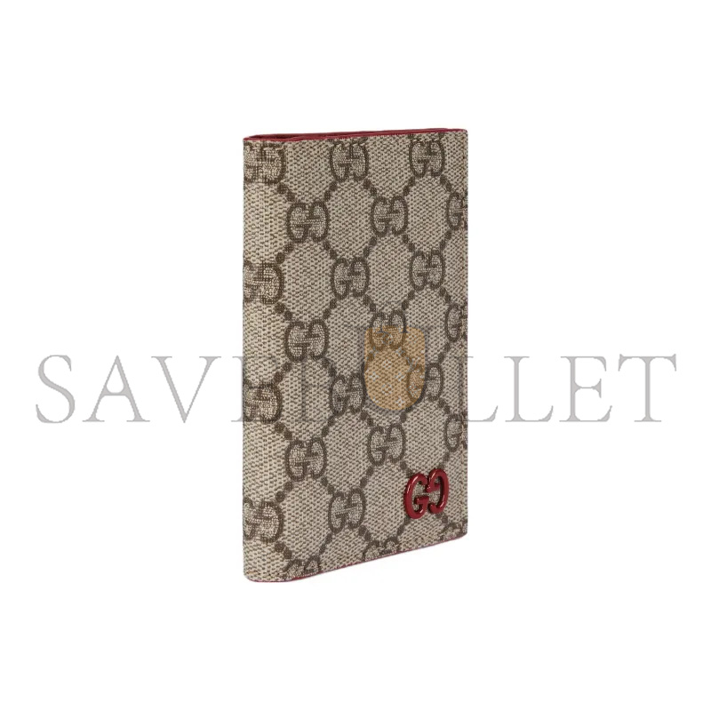 Gvc*1 red interior gg long card case 768249 (15*12cm)